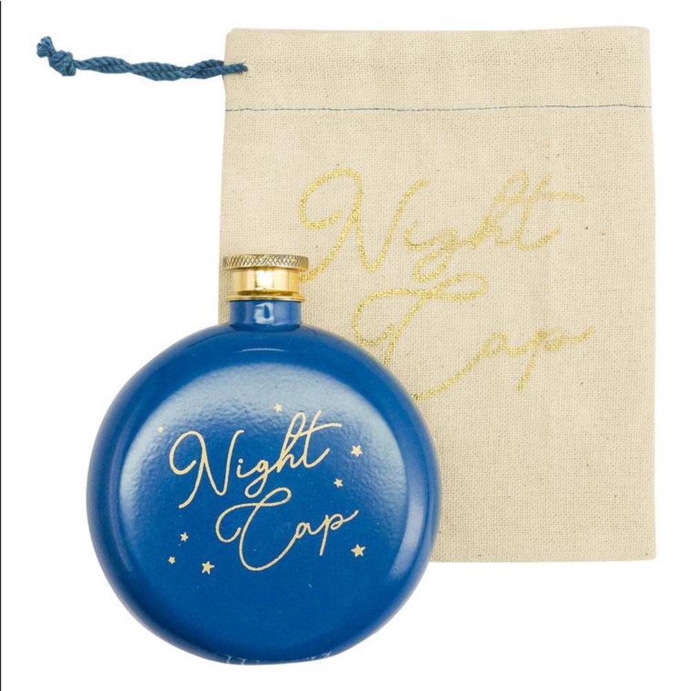 Floor 9 Night Cap Flask and Bag